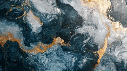 Naklejka premium 大理石模様の背景画像