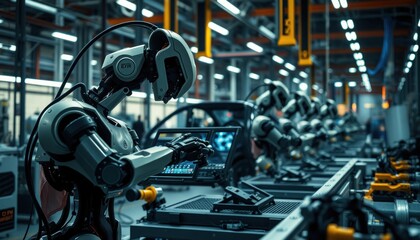Advanced robotics in modern manufacturing