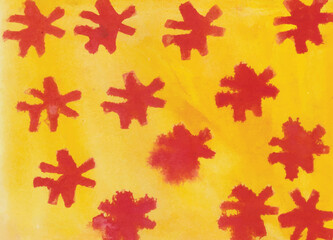 Obraz premium Water Color Background Design Vector Image Template