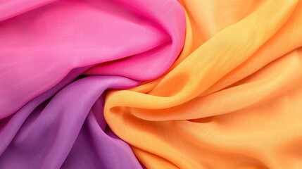 Obraz premium Magenta Orange Gradient on Dark Background with Grainy Texture - Vibrant Blurred Colors for Website Header Design and Copy Space