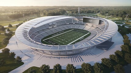 stadium for football