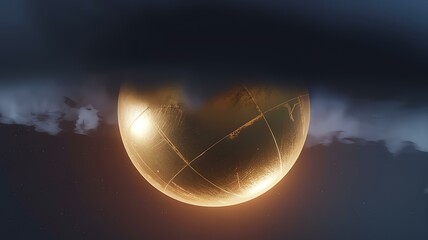 golden ball ike moon 
