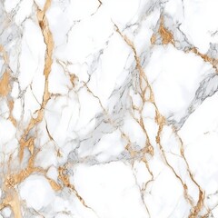 Elegant white marble texture with golden veins