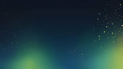 Obraz premium neon Navy Blue, Olive Green, Black glowing gradient background, a soft grainy noise texture with shimmering highlights and Smooth Transitions for a dynamic effect