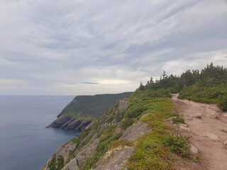 view from the top of the mountain