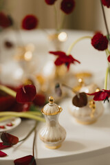 wedding table decor