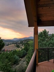 Fototapeta premium Landscape mountain view