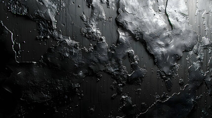 Fototapeta premium Abstract Dark Cracked Background