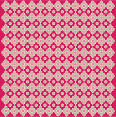 Oriental pink Seamless Pattern