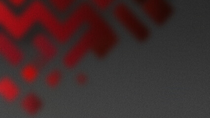 Gradient background in deep grey with red-hued curves, blending into blurred edges and grainy details, suitable for backgrounds in web and graphic design, or as a modern wallpaper.