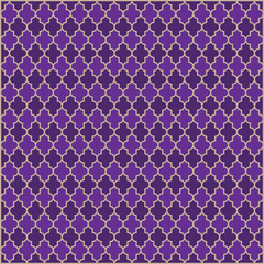 Violet Seamless oriental Pattern