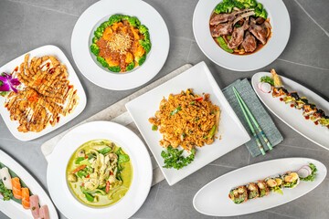 sushi thai
