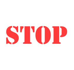 stop symbol