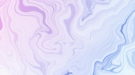 Fototapeta premium An abstract background featuring a fluid marble pattern in soft pastel shades, blending pink, lavender, and teal for a smooth and harmonious look.