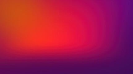 Obraz premium A colorful gradient background featuring a smooth transition of warm colors, blending beautifully from orange to purple, creating an inviting and energetic atmosphere.