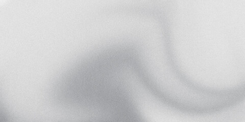 Obraz premium smooth gradient of white and light grey, enhanced by a subtle grainy noise texture, Soft and elegant abstract background, trendy minimalism