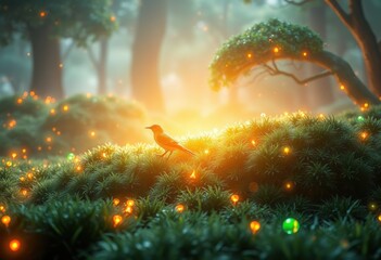 Whispers of the enchanted forest