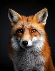 Fototapeta premium Portrait of a fox