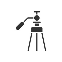 Camera Tripod Icon Sign Symbol