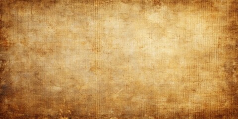 Obraz premium Aged Parchment Texture Grunge Background, Paper, Vintage, Retro