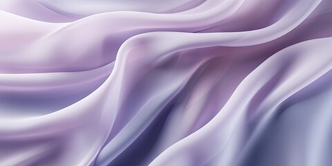 Fototapeta premium Soft, flowing purple fabric.