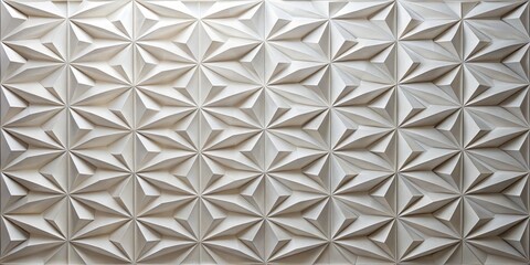 Geometric Starburst Paper Art, Abstract, Wall Art,