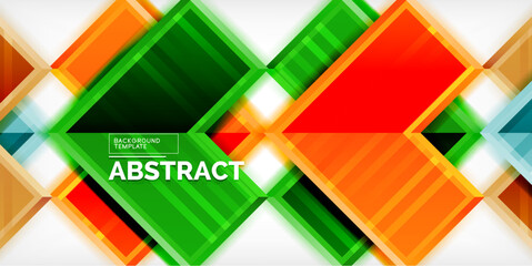 Obraz premium Arrow symbols created with 3d effects and line texture geometric abstract background