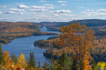 Fototapeta premium La-Mauricie-Nationalpark