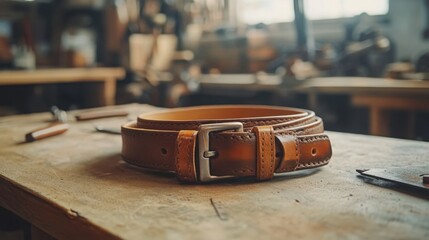 Men's belt
