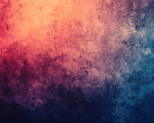 Fototapeta premium Dark Salmon, orange, retro grainy 35mm film wallpaper featuring hazy light rays, blurred abstract patterns, dust leaks, and warm pastel tones
