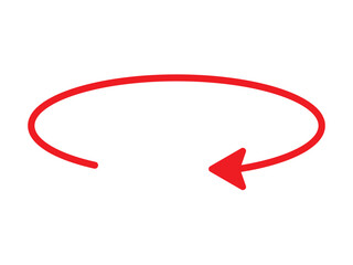 Round and Rotation arrow icon with angle 45, 90, 180, 360 degrees vector illustration. angles of turn swivel icon 45 to 360 degrees icon.