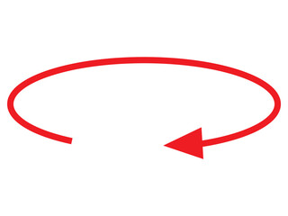 Round and Rotation arrow icon with angle 45, 90, 180, 360 degrees vector illustration. angles of turn swivel icon 45 to 360 degrees icon.