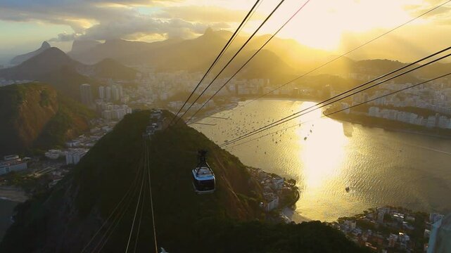 Sugarloaf Mountain, Rio de Janeiro, Brazil
