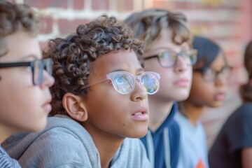 Obraz premium History Lesson Inclusivity