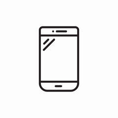 samrt phone icon sign vector