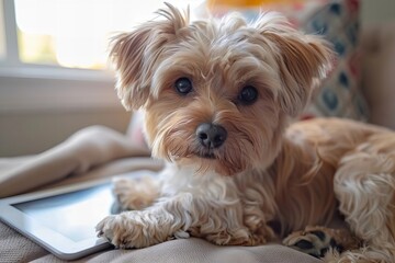 Efficient Document Management and Networking System: Business Professionals Utilizing Smart Tablets to Upload Documents to Online Archives for Paperless Operations