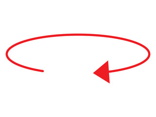 Round and Rotation arrow icon with angle 45, 90, 180, 360 degrees vector illustration. angles of turn swivel icon 45 to 360 degrees icon.