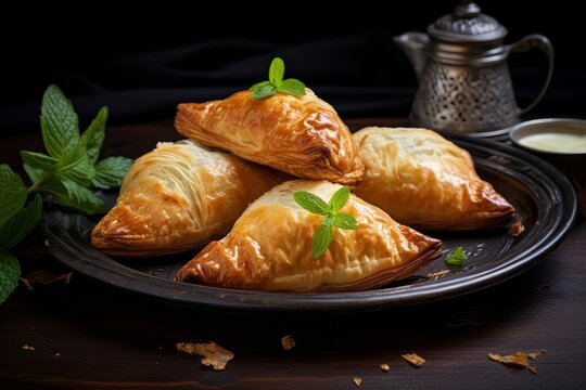 Flaky Maltese Pastizzi with Rich Fillings