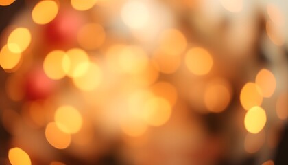 Obraz premium Soft Blurred Bokeh Light Background.