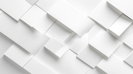 Fototapeta premium Ivory, white, minimalist corporate powerpoint slide background, perfect for presentations that require a clean, understated style