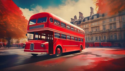 city red bus