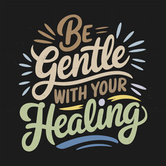 Positive Thoughts and Mental Health Typography  Quotes for Daily Encouragement