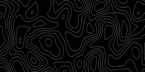 Obraz premium Topographic map in contour line light topographic topo contour map and ocean topographic line map. Natural printing illustrations of maps. Geographic mountain relief. Contour maps.