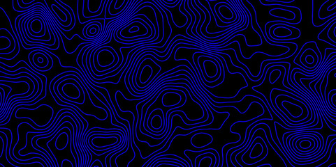 Topographic map in contour line light topographic topo contour map and ocean topographic line map. Natural printing illustrations of maps. Geographic mountain relief. Contour maps.