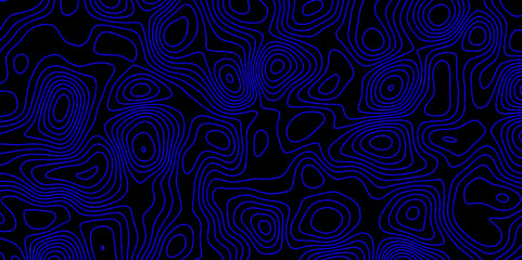 Topographic map in contour line light topographic topo contour map and ocean topographic line map. Natural printing illustrations of maps. Geographic mountain relief. Contour maps.