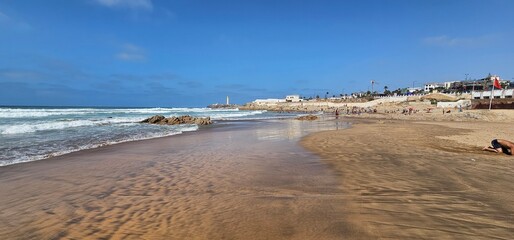 Morocco beach