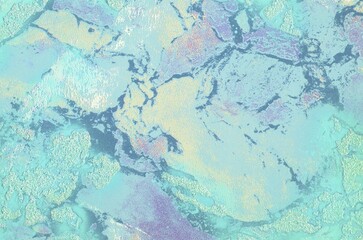 Painted abstract background presentation cover