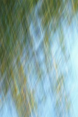 Colored abstract background presentation cover, blurry abstractions