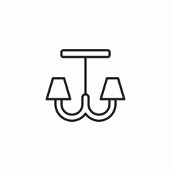 oval light bulbs icon sign vector