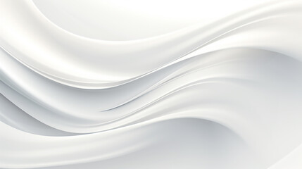 Abstract geometric white background